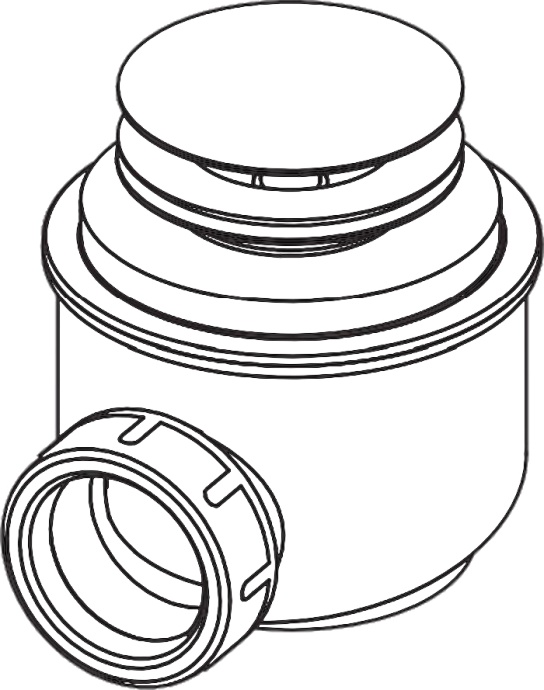 Сифон для поддона AlcaPlast A465 A465-50 - 5
