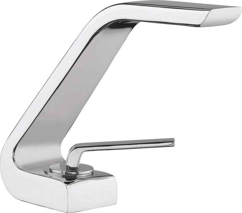 Смеситель для раковины Webert Wolo, хром  WO830102015 - 0