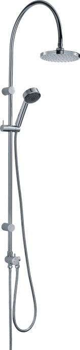 Душевая стойка Kludi Zenta dual shower system 6167705-00 - 0