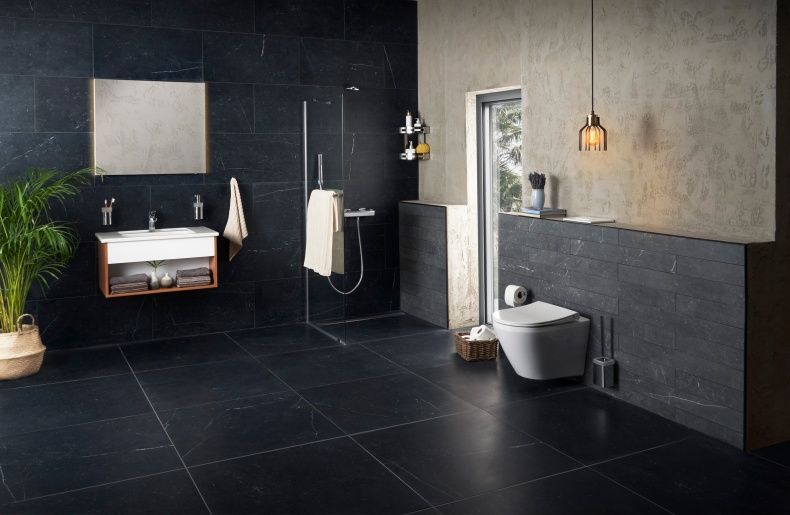 Инсталляция с унитазом VitrA Mia Round 9856B003-7200 - 2