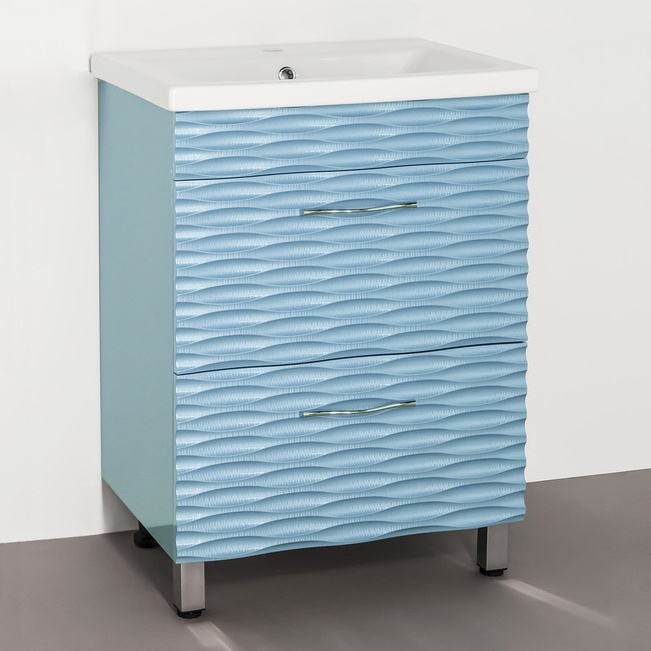 Мебельная раковина Cersanit Como 60 UM-COM60/1 - 3