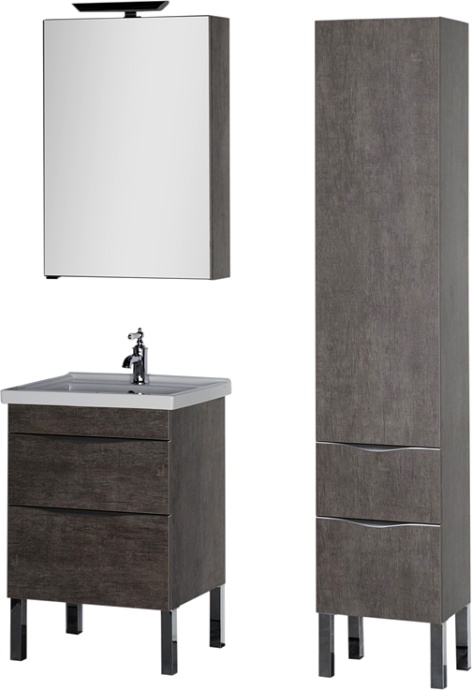 Тумба с раковиной Aquanet Эвора 60 дуб антик 183000 - 4