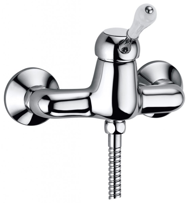 Смеситель для душа BelBagno Unique хром UNI-ESDM-CRM - 0