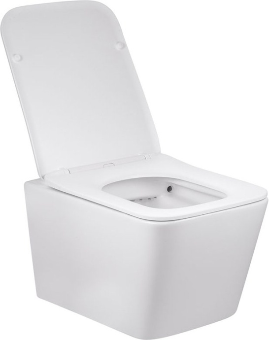 Унитаз подвесной Vincea Q-Line VT1-12 белый - 4