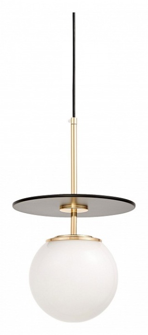 Подвесной светильник LUMINA DECO Dalton LDP 7014-1 GD+BK - 0