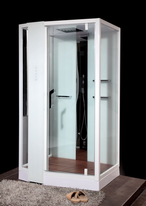 Душевая кабина Orans SR-89105LS белая, с баней - 3