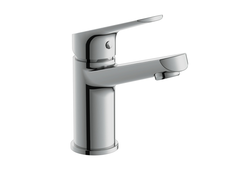 Смеситель Cersanit Flavis для раковины, хром 63034 - 0