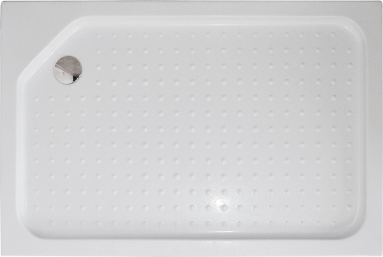 Душевой уголок Royal Bath HP 120х80 L с поддоном профиль белый стекло прозрачное RB8120HP-T-L - 3