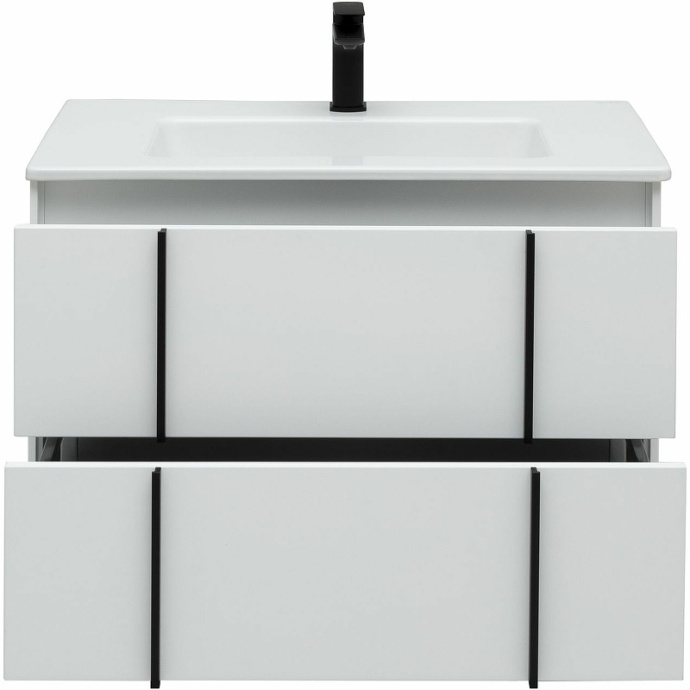 Тумба под раковину Allen Brau Reality 80 белый матовый 1.32005.WM - 7