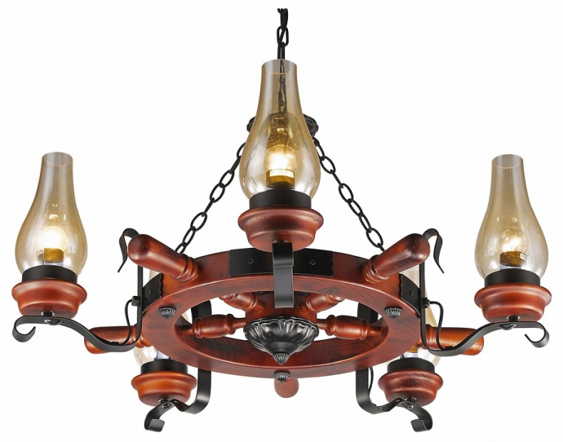 Подвесная люстра Velante 583-703-05 - 0