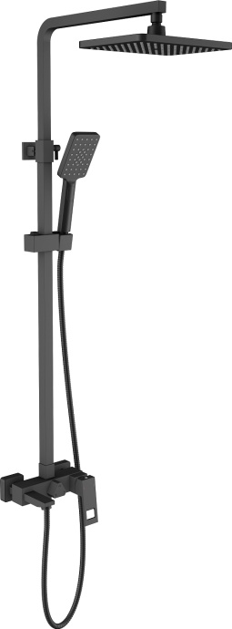 Душевая стойка Timo Briana SX-7130/03 черная - 0