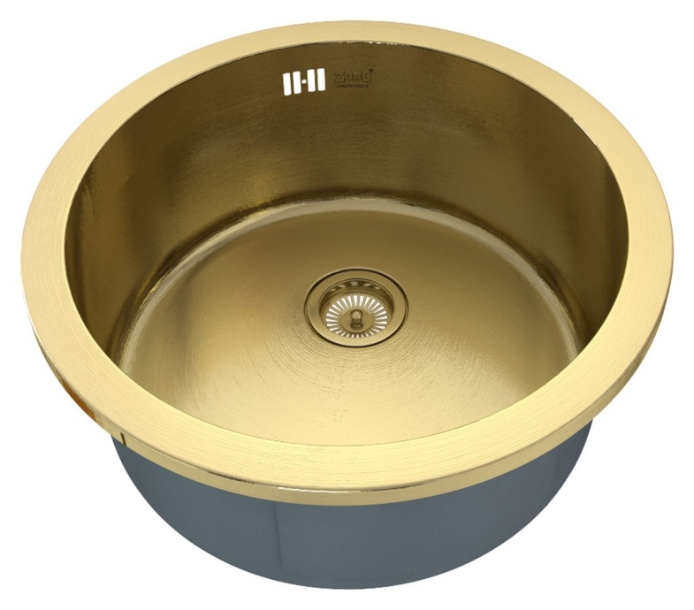 Мойка кухонная Zorg Inox Pvd SZR-500-BRONZE - 0