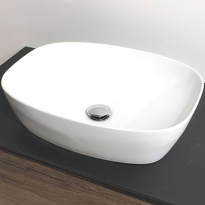 Накладная раковина Comforty 50 белая 00004150362 - 0