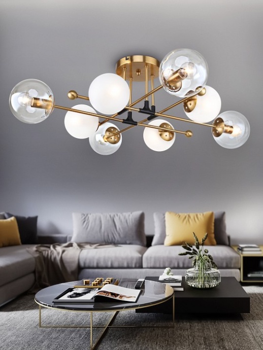 Люстра на штанге Rivoli Darlene Б0055496 - 2