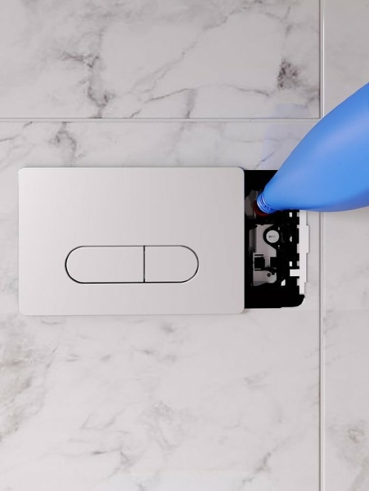 Сливная арматура Ideal Standard SmartFlush R018667 Белая - 2