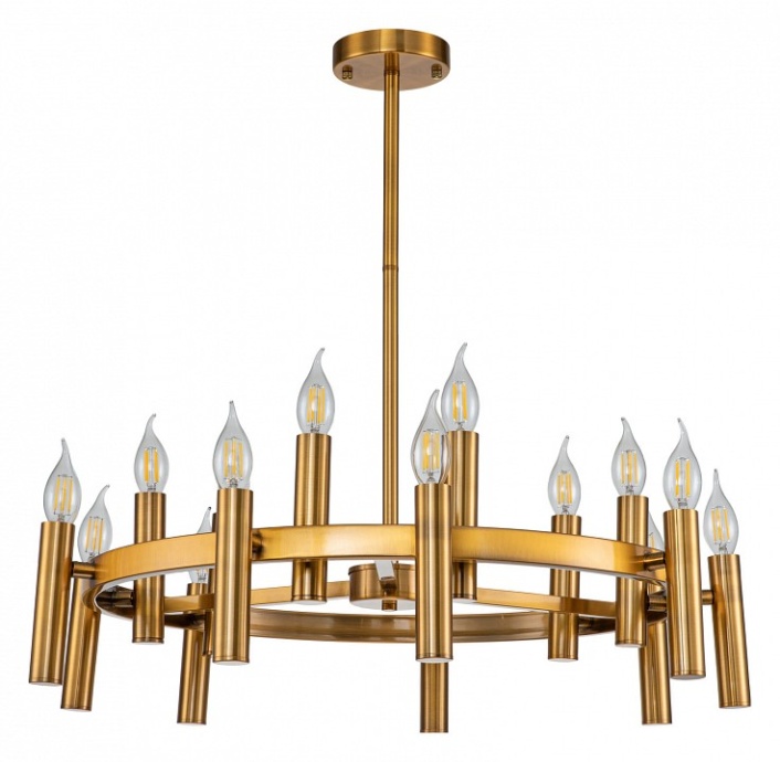 Люстра на штанге Stilfort Leonardo 2156/05/15P - 0