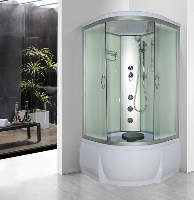 Душевая кабина с поддоном River Desna 90/44 MT  10000002157 - 1