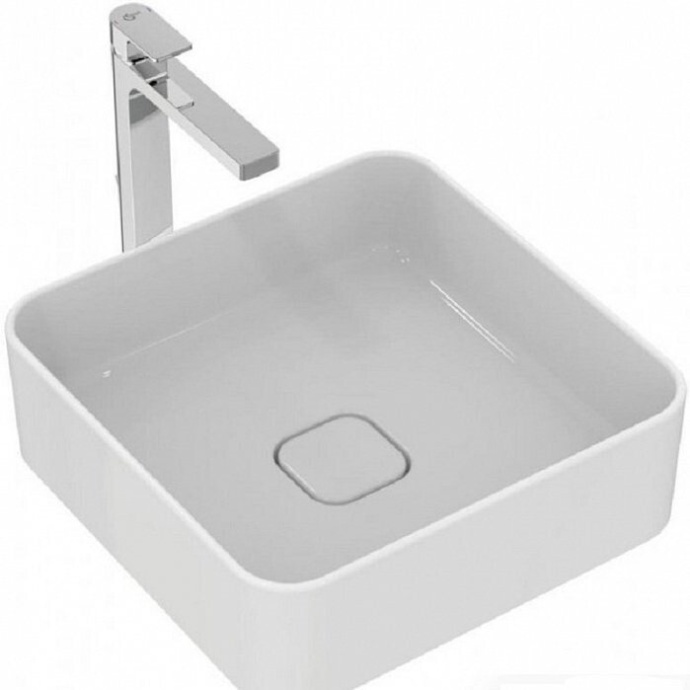 Раковина накладная Ideal Standard Strada II Square Vessel 40 см белый  T296201 - 0