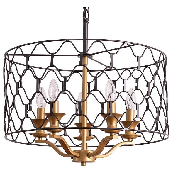 Подвесной светильник Divinare Dunkan 2021/04 LM-5 - 0