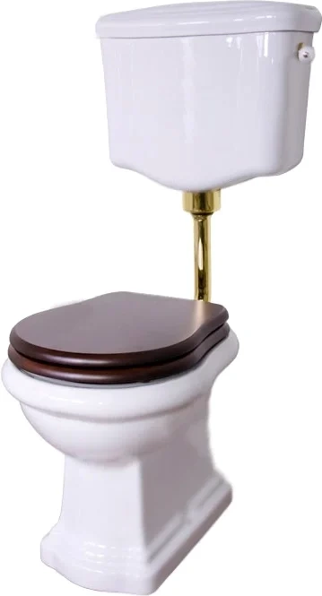 Бачок для унитаза Kerasan Retro белый  107201 - 3