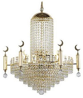 Подвесная люстра Arti Lampadari Nuova Nuova E 1.2.55.100 G - 0