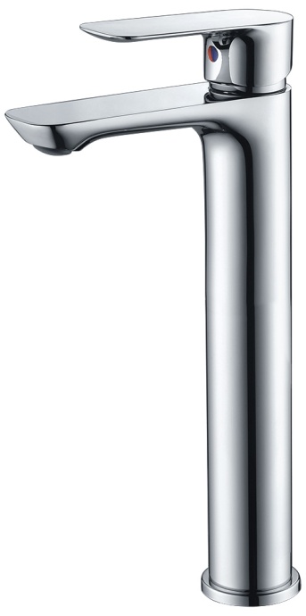 Смеситель ABBER Weiss Insel AF8011 для раковины, хром - 0
