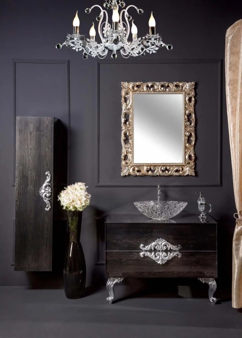 Ручка для мебели Armadi Art Neoart серебро 829-SL - 4