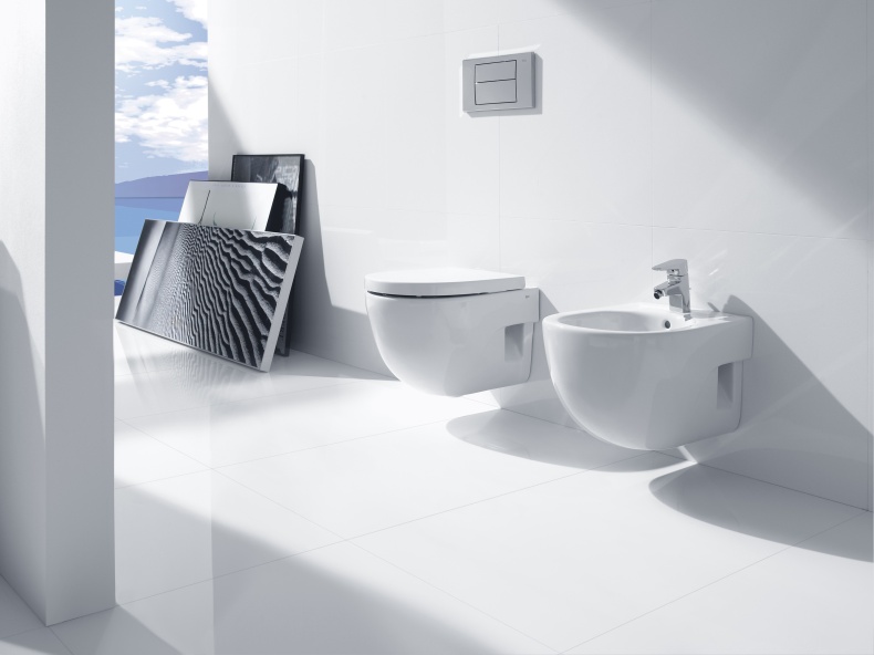 Унитаз подвесной Roca Meridian 346248000 укороченный - 1