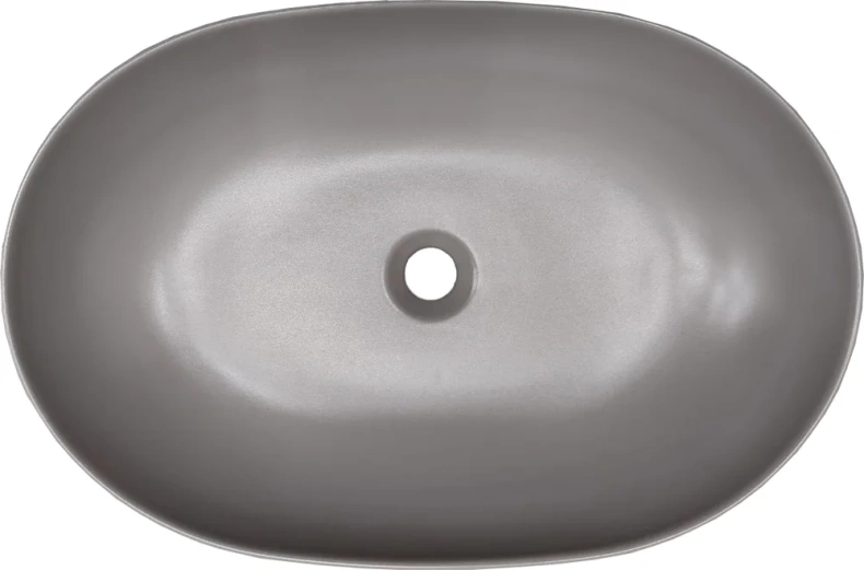 Раковина накладная Kerasan Nolita 60 серый матовый  534389 - 0