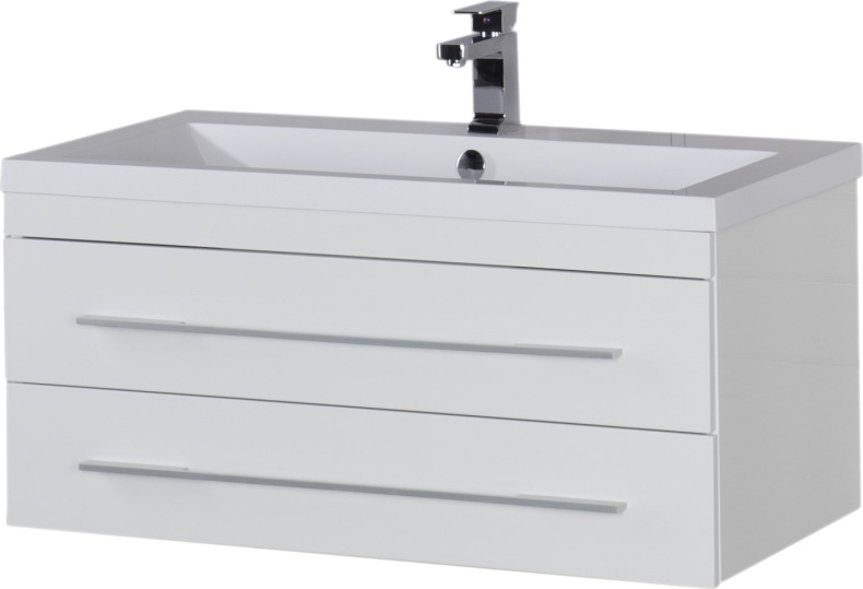 Мебель для ванной Aquanet Нота 90 белая 171492 - 2