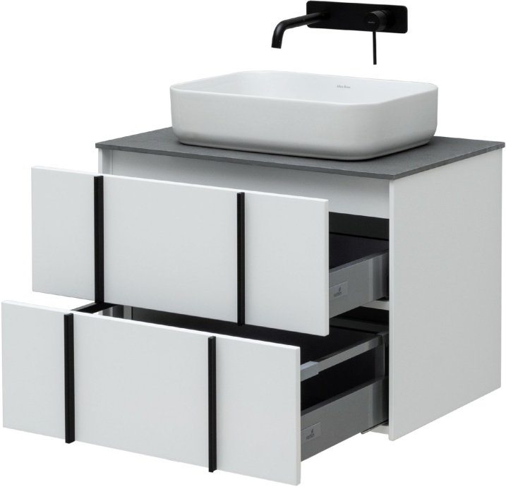 Тумба под раковину Allen Brau Reality 70 белый матовый 1.32004.WM - 6