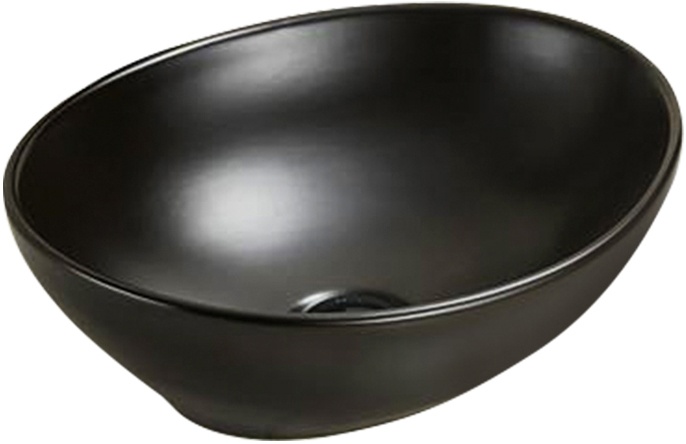 Рукомойник SantiLine SL-1016MB черный матовый - 0