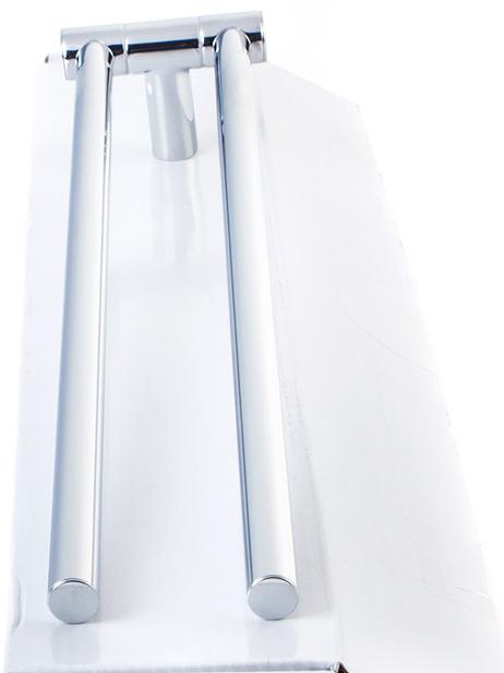 Полотенцедержатель Hansgrohe PuraVida двойной 41512000 - 5