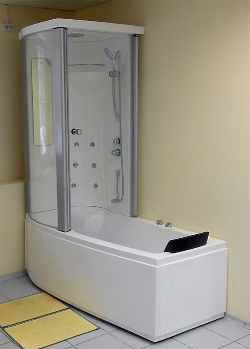 Акриловая ванна Gemy 170x85 см G8040 B L - 3