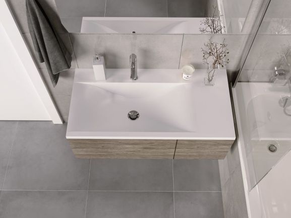 Раковина встраиваемая Stella Polar Pulsus 60 белый 4627173210706 - 1