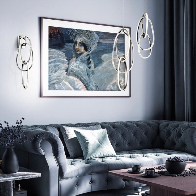 Настенный светильник Odeon Light L-vision Space 4891/33WL - 2