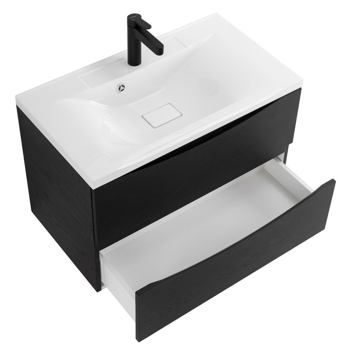 Комплект мебели Belbagno Marino 80 темное дерево - 19