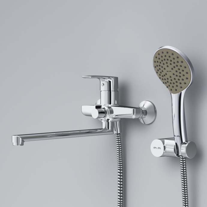 Смеситель AM.PM Gem F90A95000 универсальный - 3