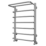 Водяной полотенцесушитель Terminus Полка П7 450х696 с полкой Хром 4670030723154 - 1