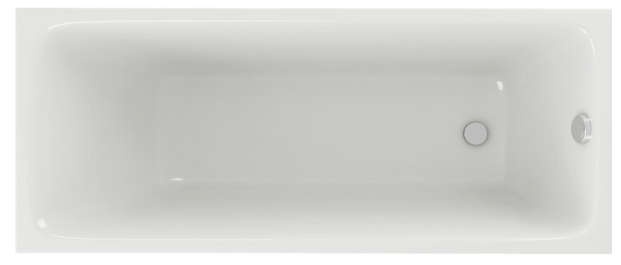 Акриловая ванна Aquatek Мия 180х80 см MIY180-0000001, белый - 0