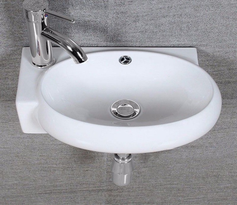 Раковина подвесная Ceramalux N белый  9100R - 4