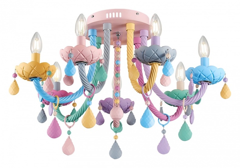 Потолочная люстра ST-Luce Fiata SL1700.782.07 - 2