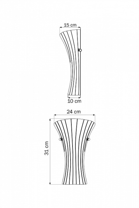 Настенный светильник Lightstar Zucche 820620 - 2