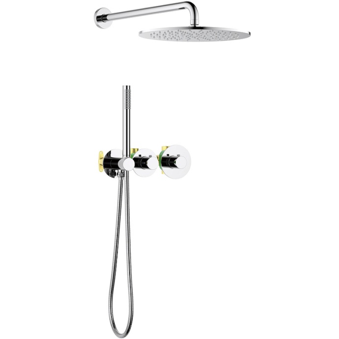 Душевая система встроенная с термостатом Timo Saona хром SX-2359/00SM - 0