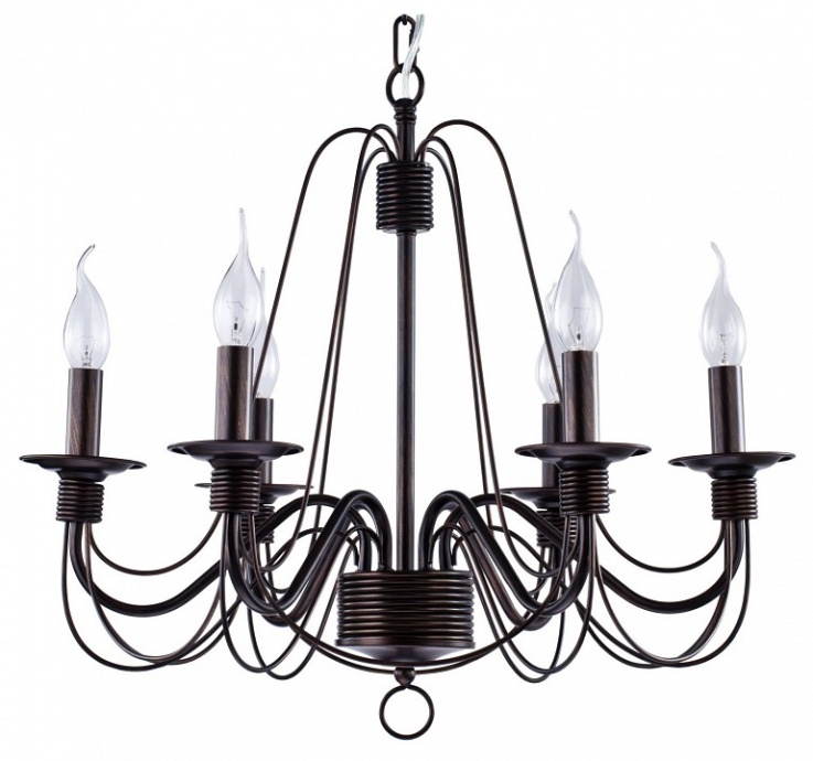 Подвесная люстра Freya Velia FR2046-PL-06-BR - 0