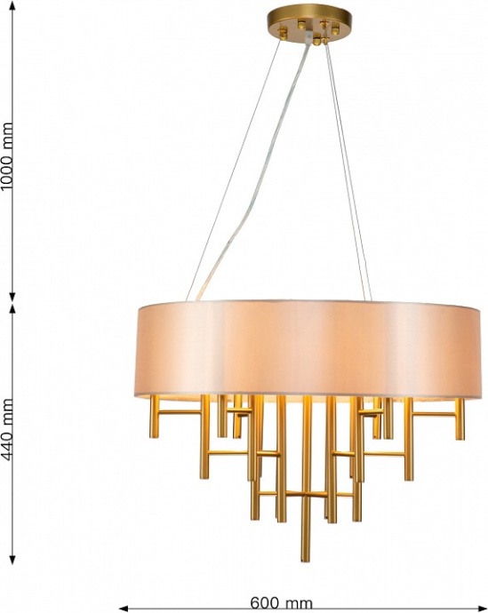 Подвесной светильник Favourite Cosmo 2993-6P - 4