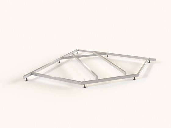 Ножки для ванны 145х145 см Aquatek Ума KAR-0000014 - 1