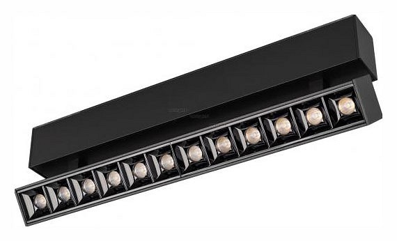 Трековый светодиодный светильник для магнитного шинопровода Arlight Mag-Laser-Fold-45-S320-12W Day4000 026975 - 1