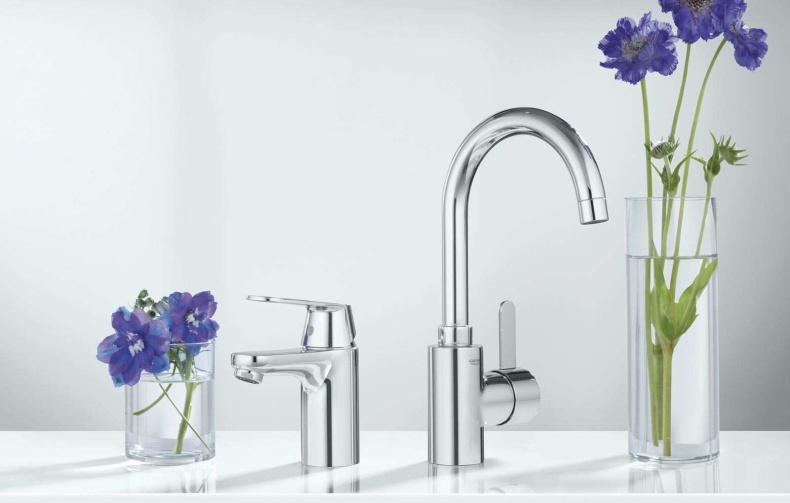 Смеситель Grohe Eurosmart Cosmopolitan 32830001 для раковины - 3