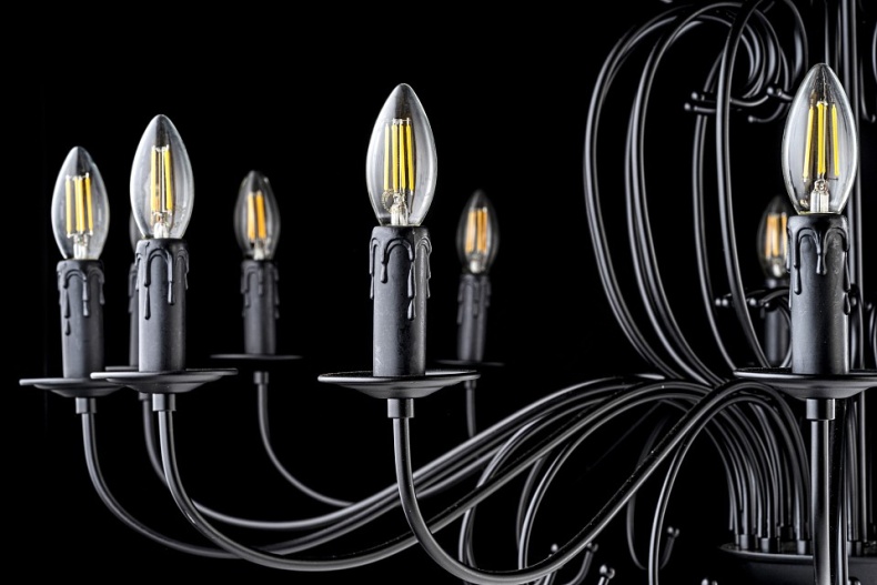 Подвесная люстра Arti Lampadari Amaro Amaro E 1.1.16 B - 3